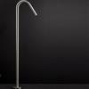 Ritmonio Bocca di Erogazione Tonda da Terra per Lavabo H. 1145 MM - Finitura: Cromo lucido E0BA0104H3CR
