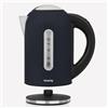 H.Koenig BOE56 Bollitore elettrico programmabile, 1,7 litri, corpo in ACCIAIO INOX, verniciato BLU NOTTE OPACO