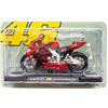 OPO 10 - Moto 1/18 de Il Dottore V.Rossi, Riproduzione Compatibile con Honda RC 211V - Test Estivo Suzuka 2001 - VR039
