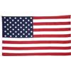 AZ FLAG PA-5 Bandiera USA 75D in Poliestere con Occhielli in Metallo, 150 x 90 Cm