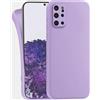 MyGadget Cover per Samsung Galaxy S20 Plus - Custodia Protettiva in Silicone Morbido - Case TPU Flessibile - Ultra Protezione Antiurto & Antiscivolo Violetta