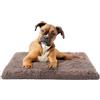 Paco Home Letto Per Cani Letto Per Gatti Soffice Cuscino Per Cani Ciambella Coperta Per Cesto Per Gatti Cesto Lavabile, Colore:Beige, Dimensione:50x80 cm