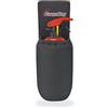 TrunkExpert Supporto per estintore per Auto Organizer Protezione antincendio Trasporto Sicuro Estintore Montaggio Facile Universale Altezza 29 cm Larghezza 10,5 cm Materiale Cordura