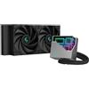 DEEPCOOL Dissipatore A Liquido DeepCool LT520 240mm Nero