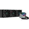 DEEPCOOL Dissipatore a Liquido DeepCool LT720 360mm Nero