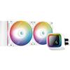 DEEPCOOL Dissipatore A Liquido DeepCool LS520 RGB 240mm Bianco