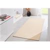 HANSE Home - Tappeto a Pelo Basso Fancy, in Polipropilene, 80 x 200 x 0,7 cm, Colore: Beige