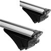 Walmec TETRAX Barre portatutto auto, Compatible AUDI A4 Avant (B8) 2008 > 2015 e AUDI A3 Sportback 5 PORTE RAIL CHIUSI INTEGRATI (8VA) 2012 > 2020