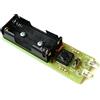 ArliKits AR117 Mini torcia LED kit elettronica fai da te, verde
