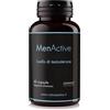 ADVANCE nutraceutics MenActive ADVANCE - livello di testosterone | integratore alimentare complesso | 8 sostanze attive | 60 capsule