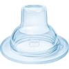 MAM Ugello extra morbido per biberon e bicchiere Trainer+ MAM, di forma simmetrica, ideale transizione al bicchiere di apprendimento, in silicone SkinSoftTM di facile accettazione, anti-scossa,