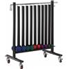 Diamond Professional Rastrelliera diamond per manubri aerobica