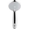 Mira Showers Mira Nectar 2.1703.002 9 - Telefono doccia a 4 getti, cromato, argento, 2.1703.004