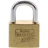Burg-Wächter Burg Wächter Karat 217 30 SB-Lucchetto cilindrico con 6 Chiavi, Spessore, Oro, Argento, Bügelstärke: 5 mm, Bügelhöhe: 17,5 mm