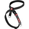EzyDog Pettorina Addestramento Crosscheck Anti Tiro e Antifuga per Cani di Piccola, Media e Grande Taglia (XL, Nero)