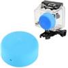 NONAME ST-42 Waterproof Soft Silicone Lens Cap Bumper Cover for GoPro Hero 2 (Baby Blue)