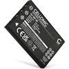 CELLONIC, Batteria per Fotocamera, Compatibile con Toshiba Camileo H20, P10, H30, PDR-5300 (3.7V, 1180mAh)