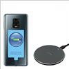 N\A Caricabatterie wireless PAD&ricevitore esterno compatibile con Xiaomi Redmi Note 7 8 8T 9S 9 10S 10 Pro Max
