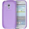doupi UltraSlim Custodia per Samsung Galaxy S3 Mini, Satinato fine Piuma Facile Mat Semi Trasparente Cover, Purple
