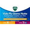 Vicks Flu Giorno Notte*12 Cpr Giorno + 4 Cpr Notte