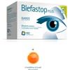 Blefastop Plus Garza In Cotone Piegata Con Filo Di Bario 28salviette Monouso + 1 Compressa Oculare Riscaldabile