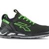U-POWER Scarpe antinfortunistiche basse unisex U-POWER Bryan S3 n° 43 nero e verde