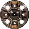 Meinl Percussion Meinl Cymbals Classics Custom Dark Piatto Trash Splash 12 pollici (30,48cm) per Batteria - Bronzo B12, Finitura Scura, Prodotto in Germania (CC12DATRS)
