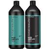 MATRIX Kit Total Results High Amplify Shampoo 1000ml + Balsamo 1000ml