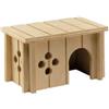 Ferplast SIN 4641 casetta in legno per roditori