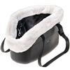 Ferplast With-Me Winter nera borsa per cani
