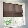 MADECOSTORE Tenda a rullo per barca dolpo - Gamma Must - Cioccolato - L60 x H190 cm