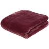 Gözze - Morbida Coperta Premium, Sensazione Cashmere, Microfibra, 130 x 170 cm - Lampone