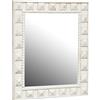 Biscottini Specchio vintage 77x5,5x93 cm, Specchio da parete bagno e camera da letto, Specchio ingresso