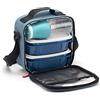 TATAY Borsa Termica Porta Pranzo Impermeabile - Urban Food&Drink Casual 3L | 2 Contenitori 0,5L + 1 Bottiglia 0,4L | Triplo Strato Isolante, Semirigida | Tasca Interna | 22,5x10x22 cm, Blu Denim