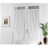 LINDER, Tenda, in Voile, 2 pz., 95 x 210 cm