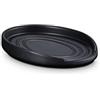 Le Creuset Poggiamestolo ovale in gres vetrificato, Nero Matt, 71507150000099