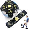 iTYOOS Attrezzature per allenamento da calcio, per allenamento a mani libere, per calcio e calcio, regolabile, per allenamento di calcio, universale, adatto per 3, 4, 5 palloni da calcio