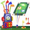 HYAKIDS Mazze da Golf Giocattoli per Bambini, Regalo Bambino 3 4 5 6 Anni,  Regali di Natale Bambini Bambina, Valigia Gioco Bambini, Giochi Sportivi  All'Aperto : : Giochi e giocattoli