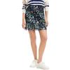 Desigual FAL_florecillas 5000 Gonna, Blu, XL Donna