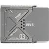 ANDYCINE Custodia Lunchbox III Miracles da 2,5 pollici per SSD SATA su Atomos Ninja V, V+, Ninja Flame, Ninja Inferno e Shogun Inferno