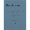 Henle Verlag Ludwig Van Beethoven: Piano Sonata In C Minor, Op. 10, No. 1. For Pianoforte