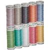 Sulky Crossroads Cotton Petites 12 Weight Spring Collection, Acrilico, Multicolore, 4.4400000000000004x33.65x2.54 cm, 460 unità