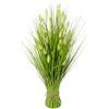 Flair Flower Erba artificiale a coda di volpe, pianta artificiale, erba decorativa, piante verdi, albero di erba, erba solitaria, composizione erba, miglio panicoideae dolce setaria pianta decorativa