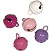 Rayher 25075000 metallo campanelle, 19 mm di diametro, confezione da 5 pezzi, PZ, Rosa Mix