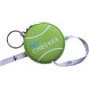 Scoring Right Net Checker - Nastro di misurazione dell'altezza e Portachiavi (Verde)