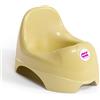 OKBABY Relax - Vasino per Bambini con Seduta Ergonomica e Schienale Rialzato - Giallo
