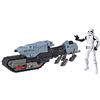 Star Wars Galaxy of Adventures Primo Ordine Giocattolo Driver e Treadspeeder