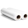 RAGO® Film estensibile imballaggio 2 pezzi 9,5 × 9,5 × 40 cm 300m Pellicola imballaggio trasloco trasparente Plastica per imballaggio 300 m