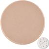 BENECREAT Utensili per Ceramica Stampo per La Formatura di Piatti in Ceramica, Binario Geometrico Concentrico in Legno Rotondo per Il Taglio e La Stampa di Ceramiche Fai-da-Te, 250x15mm
