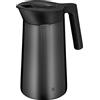 WMF 651586610 - Thermos in acciaio INOX Cromargan 18/10, plastica, silicone, Zamak, lavabile in lavastoviglie, robusto e infrangibile
